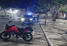 Guarda Civil Municipal de Juazeiro recupera motocicleta roubada em Petrolina