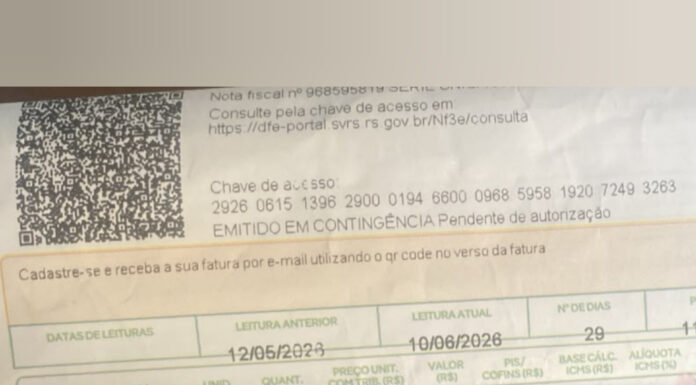 Moradores do Povoado de Campos, em Juazeiro, questionam valores da taxa de iluminação pública mesmo com ruas às escuras:”A gente paga por um serviço que não está sendo prestado”; SESP responde