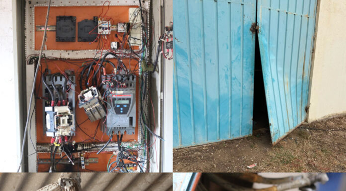 Novo caso de furto e vandalismo é registrado em elevatória de esgoto em Juazeiro; SAAE alerta para impactos no sistema de saneamento