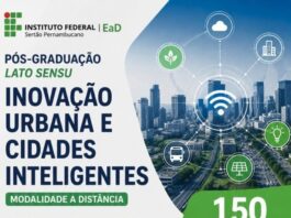 IFSertãoPE abre inscrições para especialização em Inovação Urbana e Cidades Inteligentes