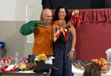 Juá Literária promove oficina de teatro de bonecos para professores e agentes literários da rede municipal
