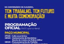 Juazeiro celebra 148 anos com programação festiva, inaugurações e anúncios de novos investimentos