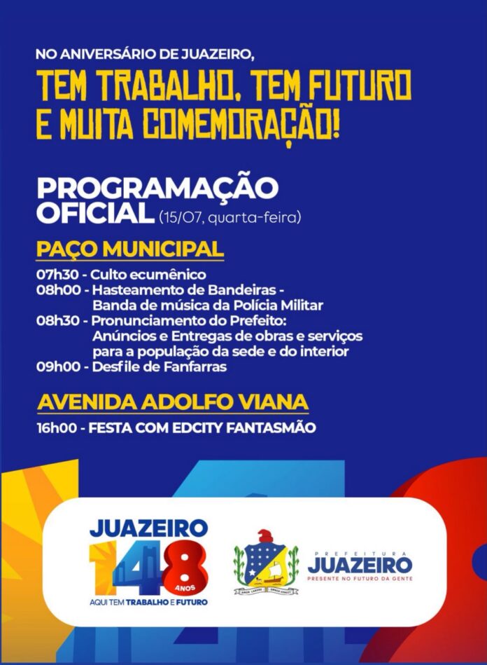 Juazeiro 148 anos