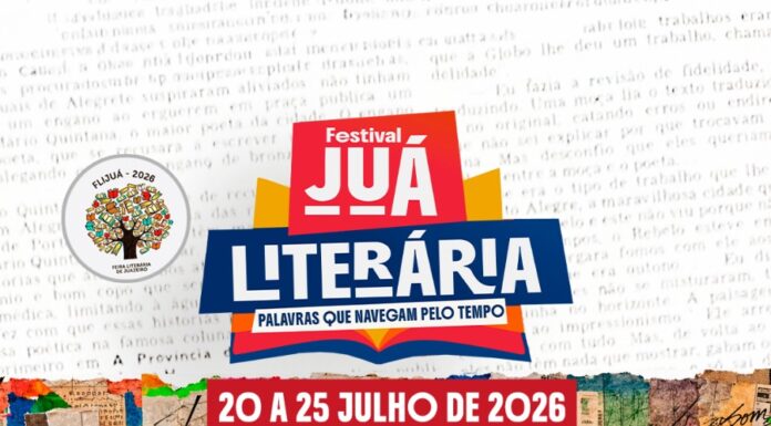 Juazeiro inicia contagem regressiva para a maior festa da literatura do Vale do São Francisco; confira os horários e a programação completa