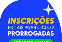 Política Nacional Aldir Blanc: inscrições gratuitas para editais terminam neste domingo (12)