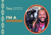 Parceiro do Portal Preto no Branco, cinegrafista Ailton Nery conquista prêmio internacional com única reportagem brasileira premiada no Indigenous Media Awards 2026