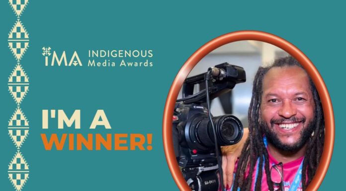 Parceiro do Portal Preto no Branco, cinegrafista Ailton Nery conquista prêmio internacional com única reportagem brasileira premiada no Indigenous Media Awards 2026