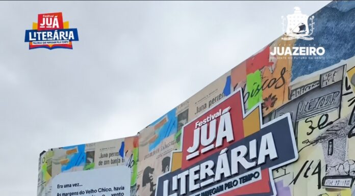 Juá Literária começa nesta segunda (20) com mais de 180 atividades gratuitas e grandes nomes da música e da literatura em Juazeiro