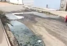“Já fiz dois chamados na ouvidoria e nada”: moradores denunciam demora para solucionar esgoto no Antônio Conselheiro, em Juazeiro