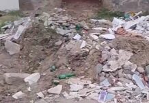 Moradores relatam acúmulo de entulho após mutirão de limpeza no Alto da Aliança, em Juazeiro; SESP esclarece