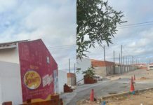 Morador denuncia suposta construção irregular em área pública no Residencial Novo Horizonte, em Juazeiro