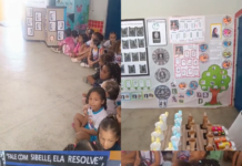 Educação e identidade: alunos da EMEI Maria Suely Medrado homenageiam Sibelle Fonseca em projeto que destaca personalidades de Juazeiro