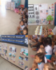 Educação e identidade: alunos da EMEI Maria Suely Medrado homenageiam Sibelle Fonseca em projeto que destaca personalidades de Juazeiro