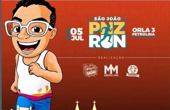 Esporte, turismo e entretenimento: Tudo pronto para a “São João PNZ Run”, que acontece neste domingo (5), em Petrolina