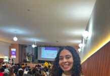 Trabalho laboratorial de telejornalismo da estudante Rayza Rocha, estagiária do PNB, é vencedor do Intercom Nordeste 2026, em Caruaru; UNEB Juazeiro ganha 7 prêmios no evento