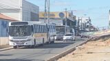 AMTT se manifesta após motorista relatar transtornos causados por ônibus escolares estacionados em frente ao Colégio Estadual Lomanto Jr.