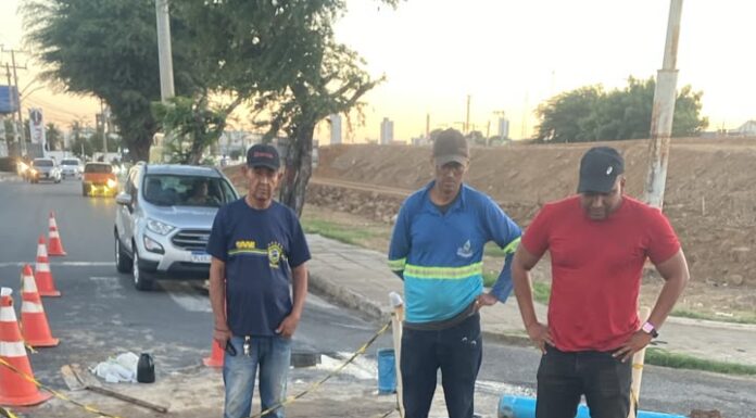 Após rompimento de rede, abastecimento de água começa a ser retomado nesta segunda-feira (13), em bairros de Juazeiro