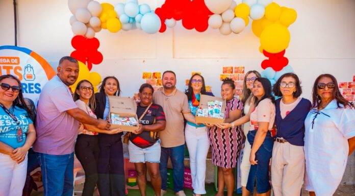 Investimentos na Educação: pelo segundo ano consecutivo, Prefeitura de Sobradinho entrega kits escolares aos estudantes da rede municipal