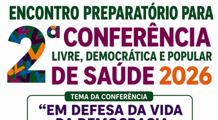 Cebes-Juazeiro convoca sociedade para Encontro Preparatório da 2ª Conferência Livre, Democrática e Popular de Saúde