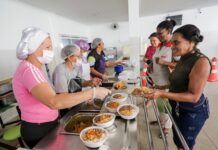 Juazeiro 148 anos: ações de segurança alimentar somam 189 mil refeições e mais de 43 toneladas de alimentos distribuídos