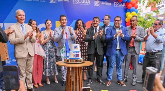 Juazeiro celebra 148 anos com anúncios históricos de obras, investimentos e um novo ciclo de desenvolvimento