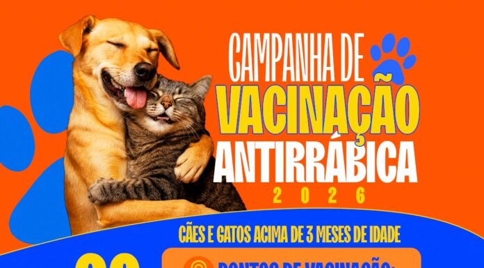 Sobradinho: Secretaria de Saúde inicia Campanha de Vacinação Antirrábica para cães e gatos