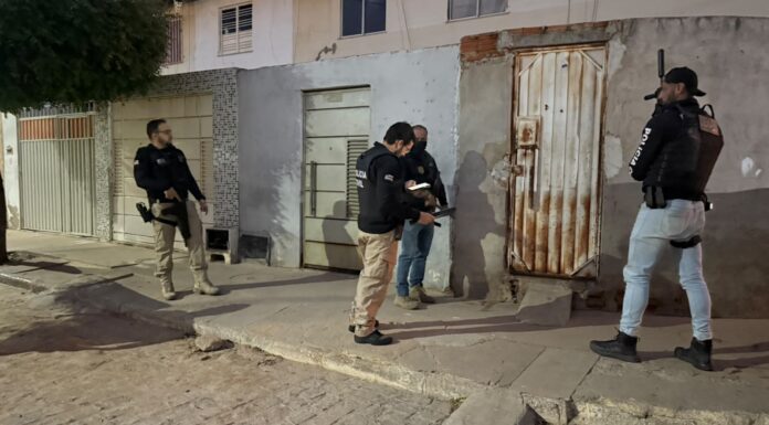 Polícia Civil da Bahia deflagra operação contra organizações criminosas em seis estados e cumpre mandados em Juazeiro