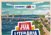 Juá Literária: festival celebra o livro e a leitura de 20 a 25 de julho, em Juazeiro-BA