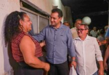50 anos de espera: Com recursos próprios, Prefeito Andrei Gonçalves entrega primeira etapa da pavimentação do Itaberaba, Juazeiro