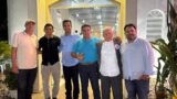 Juvenilson Passos prestigia Festa do Colono e reafirma apoio aos produtores de Maniçoba
