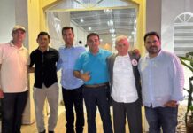 Juvenilson Passos prestigia Festa do Colono e reafirma apoio aos produtores de Maniçoba
