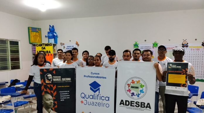 PROJUA no Social: curso de Eletricista Predial inicia formação de 23 participantes no João Paulo II