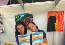 Cieb Rui Barbosa participa da Juá Literária com stand que destaca protagonismo estudantil