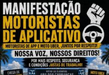 Motoristas de aplicativo de Petrolina e Juazeiro anunciam manifestação na segunda-feira (27) para cobrar melhores condições de trabalho