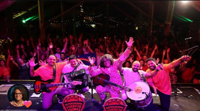 Edinho Queirós conquista os principais prêmios do FENFIT 2026: Melhor Música e Melhor Intérprete