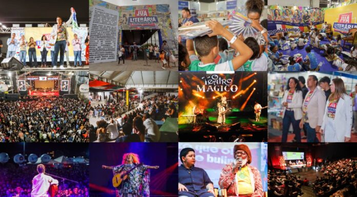 “Juazeiro se tornou uma verdadeira cidade-livro” destaca prefeito Andrei após festival reunir mais de 140 mil visitantes e movimentar mais de R$ 7 milhões na economia