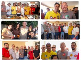 Junto com o prefeito Dilan Oliveira, Zó do Sertão recebe o governador Jerônimo Rodrigues na tradicional Festa dos Vaqueiros de Chorrochó
