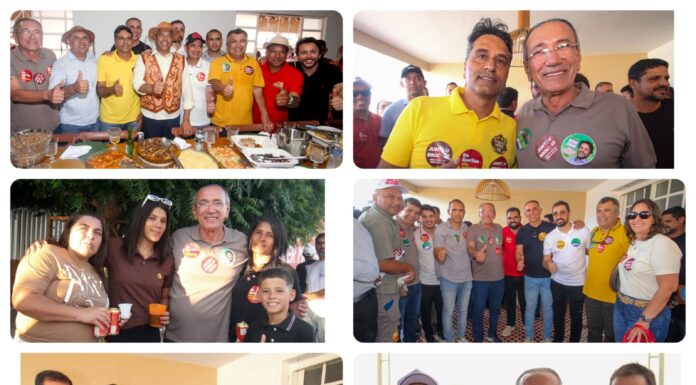 Junto com o prefeito Dilan Oliveira, Zó do Sertão recebe o governador Jerônimo Rodrigues na tradicional Festa dos Vaqueiros de Chorrochó
