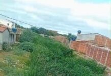 Moradoras do Jardim São Paulo, em Juazeiro, reconhecem limpeza no bairro, mas cobram conclusão do serviço com desobstrução de canal: “nossa maior preocupação é o canal”; SESP esclarece