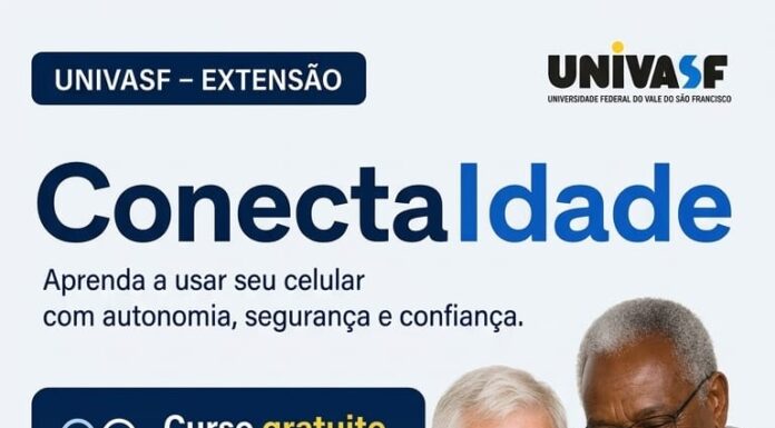 Univasf oferece curso gratuito de inclusão digital para pessoas idosas