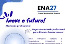 Abertas as inscrições do processo seletivo para o Mestrado Profissional em Propriedade Intelectual e Transferência de Tecnologia para Inovação (Profnit)