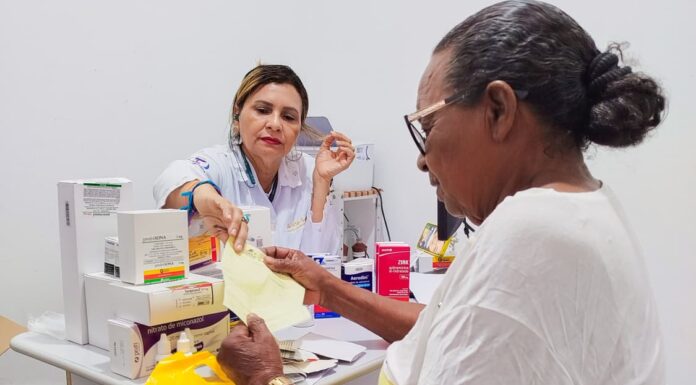 Programa Farmácia em Todo Lugar leva dispensação de medicamentos às comunidades do interior de Casa Nova