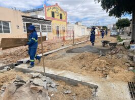 “Uma luta de mais de 40 anos”: Rua da Síria, Coreia, Juazeiro recebe obra de drenagem para acabar com décadas de alagamentos