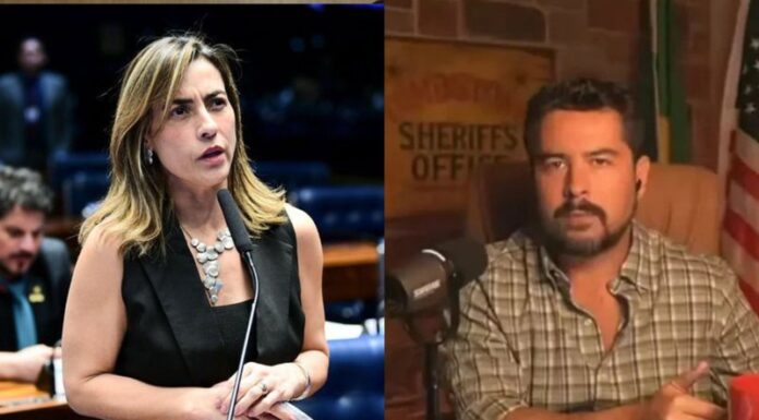 Senadora aciona PGR contra o bolsonarista Paulo Figueiredo por violência política de gênero