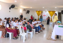 Mulheres empreendedoras do Salitre recebem capacitação do Sebrae