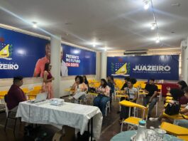 Prefeitura de Juazeiro inicia mobilização da juventude com reunião de engajamento para edital internacional de projetos climáticos