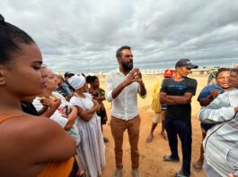 Após dias de mobilização, famílias da ocupação Nova Vida III apresentam abaixo-assinado exigindo moradia popular em Petrolina-PE