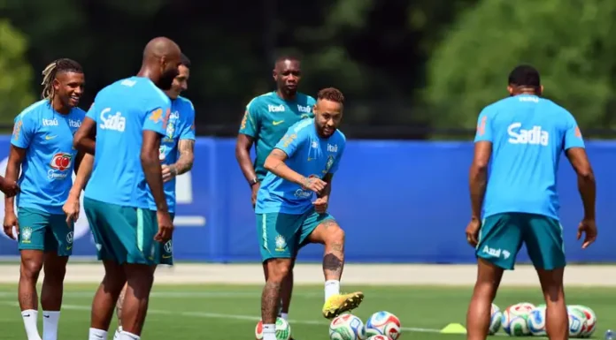 Ainda sem Raphinha, Brasil inicia preparação para as oitavas de final