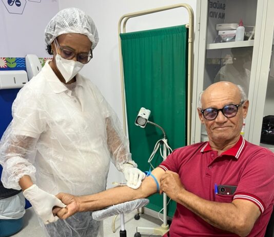 Saúde de Juazeiro celebra Dia dos Pais com ação de prevenção e cuidados voltados à saúde do homem