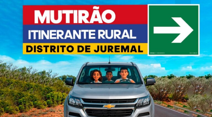 Prefeitura de Juazeiro lança Mutirão Itinerante Rural para ampliar atendimento aos produtores do município; ação inicia hoje (12)